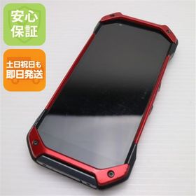 良品中古 TORQUE 5G KYG01 レッド 白ロム 本体 即日発送 土日祝発送OK