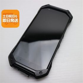 美品 TORQUE 5G KYG01 ブラック 白ロム 本体 即日発送 土日祝発送OK
