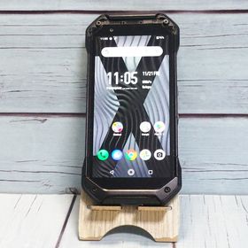 【送料無料】au 京セラ TORQUE 5G KYG01 ブラック 本体 白ロム [訳あり] SIMロック解除済み SIMフリー D347150