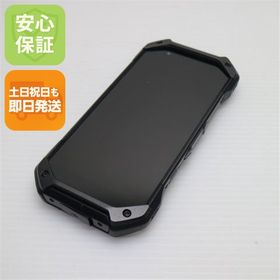 美品 TORQUE 5G KYG01 ブラック 白ロム 本体 即日発送 土日祝発送OK