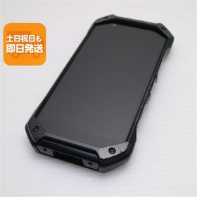美品 TORQUE 5G KYG01 ブラック 白ロム 本体 即日発送 土日祝発送OK