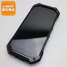 美品 TORQUE 5G KYG01 ブラック 白ロム 本体 即日発送 土日祝発送OK