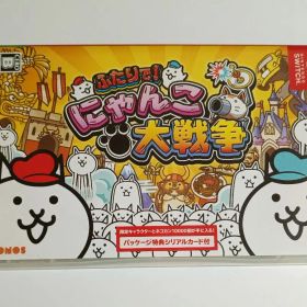 ふたりで！にゃんこ大戦争 Switch ソフト