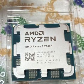 [新品未使用]ryzen 5 7500f 即日発送