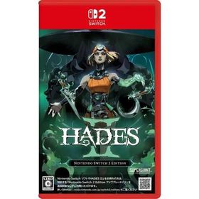 Switch 2 HADES II Nintendo Switch 2 Edition（ハデス２）（特典付）（25/11/20発売）【新品】【ポスト投函便送料無料】