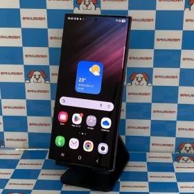 【中古】Galaxy S22 Ultra 256GB バーガンディ SC-52C docomo版SIMフリー