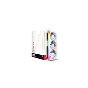 【並行輸入品】 XFX Mercury AMD Radeon RX 9070XT OC ゲーミングホワイトエディション RGB 16GB GDDR6 HDMI 3xDP AMD RDNA 4 RX-97TRGBBW9