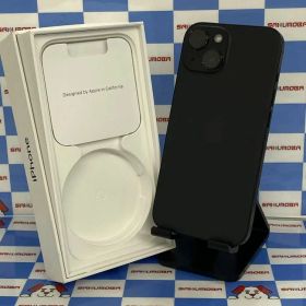 【中古】即日発送可iPhone15 128GB ブラック MTMH3J/A AU版SIMフリー
