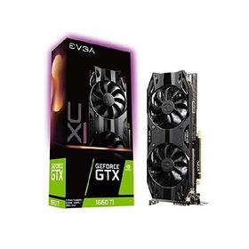 【並行輸入品】 EVGA GeForce GTX 1660 Ti XCウルトラゲーム、6GB GDDR6、HDB Fa、06G-P4-1267-KR