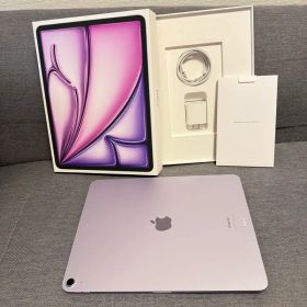 iPad Air 13インチ(M2) 256GB Wi-Fi パープル