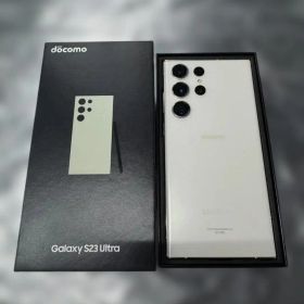 Samsung Galaxy S23 Ultra SC-52D 本体 256GB