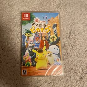 Nintendo Switch 帰ってきた名探偵ピカチュウ