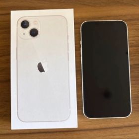 【美品】iPhone13 128G SIMフリー