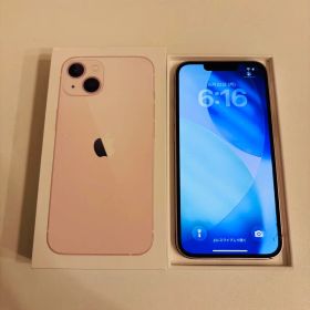 iPhone13 128GB SIMフリー ピンク 楽天 MLNE3J/A