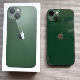 最終値下げ iPhone13 ミッドナイトグリーン128GB