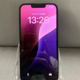 美品 Appleストア版 SIMフリー iPhone13 128GB ミッドナイト色