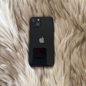 バッテリー100% iPhone13 ブラック 本体 未使用に近い