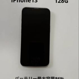 Apple iPhone 13 ブラック 本体