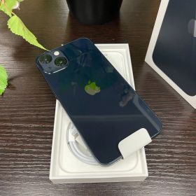 新品 未使用 iPhone13 128GB ミッドナイト 国内SIMフリー 送料無料