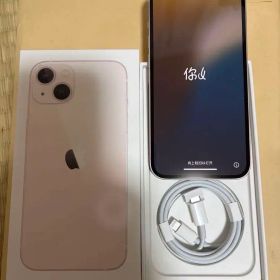 Apple iPhone 13 ピンク 本体