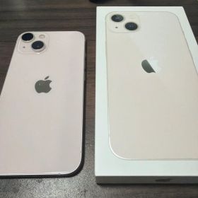 【即日発送】iPhone13 ピンク 128GB SIMフリー 傷なし