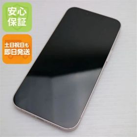 美品 SIMフリー iPhone13 512GB ピンク 白ロム 本体 即日発送 土日祝発送OK あすつく 03000