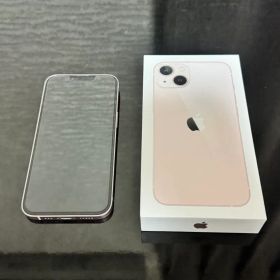 Apple iPhone 13 ピンク 128GB 本体 箱付き