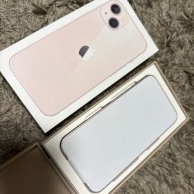 Apple iPhone13 128GB ピンク 本体 充電ケーブル付