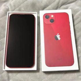 Apple iPhone 13 RED 本体
