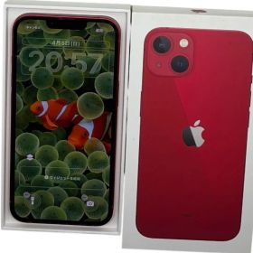 iPhone13 128GB RED 新品同様 電池90%