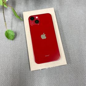 iPhone 13 128GB レッド 国内版 SIMフリー 送料無料
