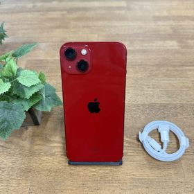 iPhone 13 128GB レッド SIMフリー送料無料