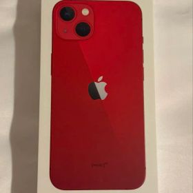 iPhone13 512GB RED バッテリー100%