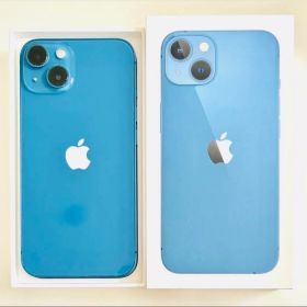 Apple iPhone 13 128G ブルー