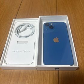 Apple iPhone 13 ブルー 本体