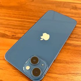 【美品】iPhone 13 512gb ブルー iOS18.6.2