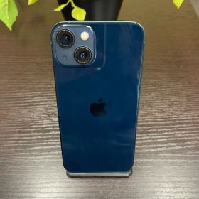 iPhone 13 256GB ブルー 国内SIMフリー 送料無料