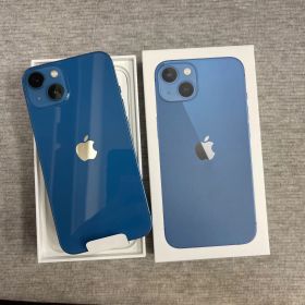 iPhone13 ブルー SoftBank SIMフリー 送料無料