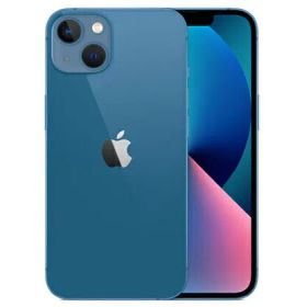 【中古】Cランク【傷や汚れあり】 SIMフリー iPhone13 128GB ブルー 利用制限〇(白ロム) 送料無料