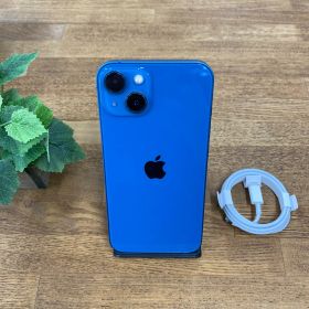 iPhone 13 128GB ブルー 国内版 SIMフリー送料無料