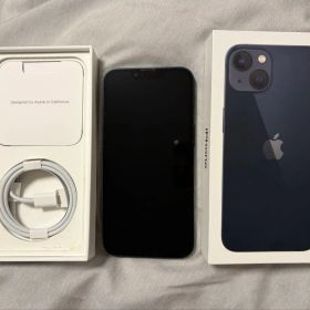 Apple iPhone 13 ミッドナイト 256GB 本体［おまけ付き］