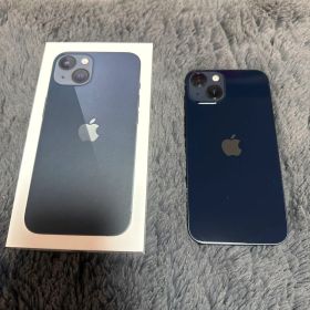 Apple iPhone 13 ミッドナイト 本体
