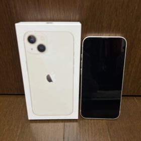 iPhone 13 256GB スターライトApple 本体 SIMフリー