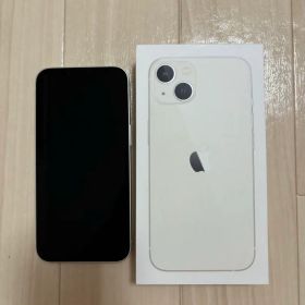 iPhone 13 スターライト 256GB