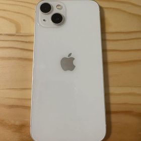 Apple iPhone 13 スターライト 本体 256G SIMフリー