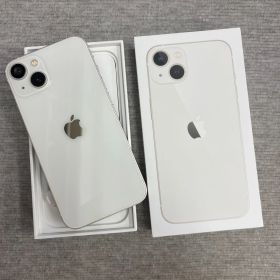 中古 iPhone 13 256GB スターライト SIM フリー