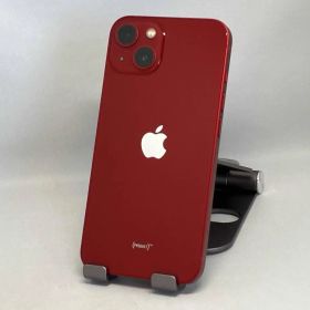 au 【SIMロックなし】MLNL3J/A iPhone 13 256GB レッド au