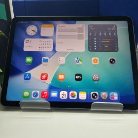 E2149【美品】iPad Air4 Blue Wi-Fiモデル 256GB ガラスコーティング施工済み