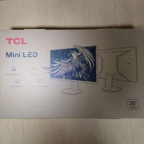 TCL Mini LED モニター 25インチ 25G54 FHD 144Hz