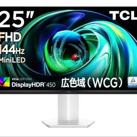 TCL Mini LED モニター 25インチ 25G54 ゲーミングモニター